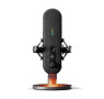 SteelSeries Alias USB Mic for PC — 3X Bigger Capsule for Gaming, Streaming and Podcasting — Sonar for Streamers Audio Software — AI Noise Cancelling — LED Mute & Level Monitoring — Shock Mount
